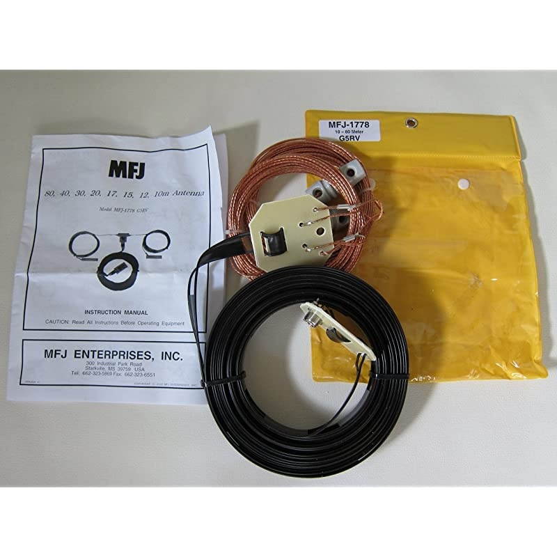Enterprises Original 1778M G5RV Junior Wire Antenna 4010 Meters 52 Ft Long