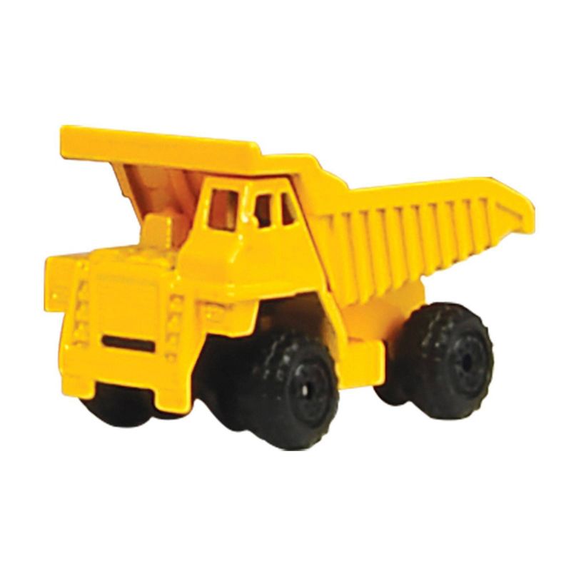 Dickie Toys Construction Playset with 4 Diecast Cars