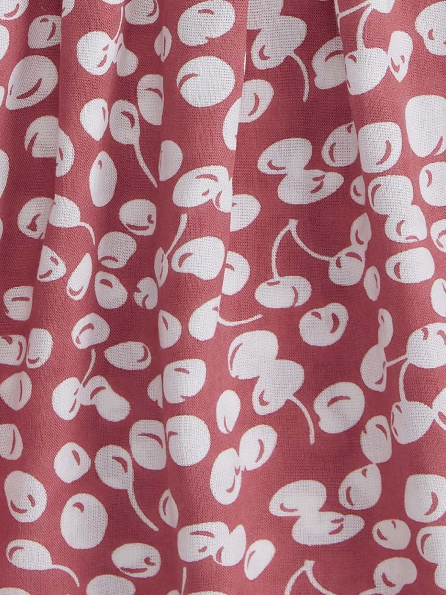 Pantaloons Junior Kids Pink Printed Dress