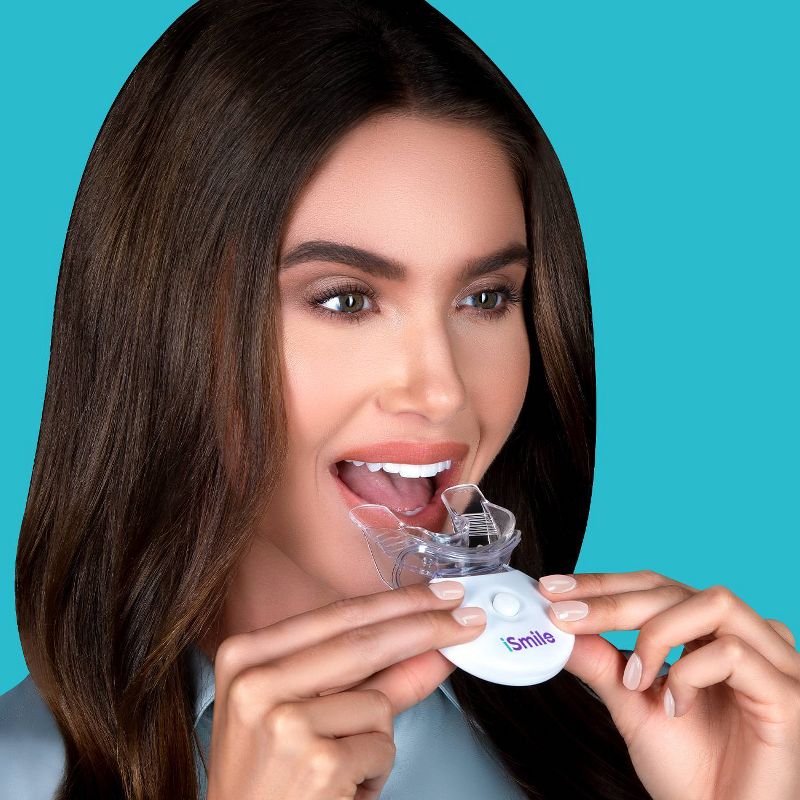 iSmile LED Teeth Whitening Kit White
