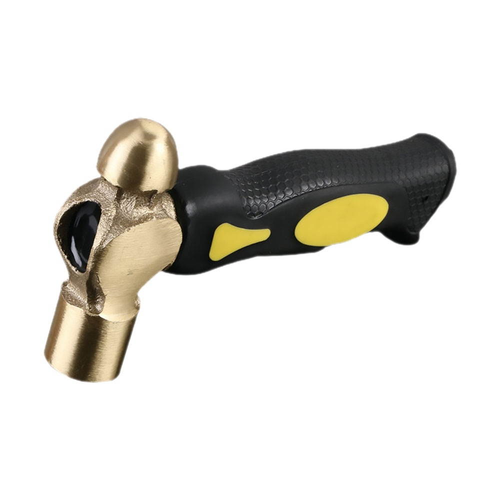 1 Pc Brass Hammer Premium Durable Sturdy Prime Kit Hammer for Jewelry Making DIY Crafts