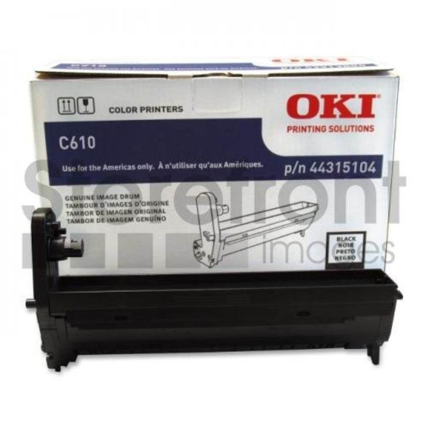 OKIDATA C610N BLACK IMAGE DRUM, 20k yield