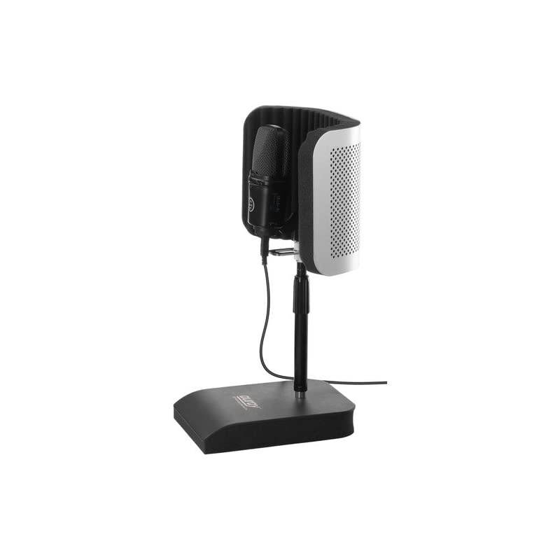 RFDT128 Desktop Reflection Filter and Mic Stand