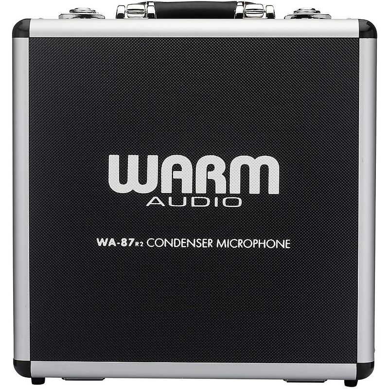 Warm Audio Flight Case for WA-87 R2 Condenser Microphone