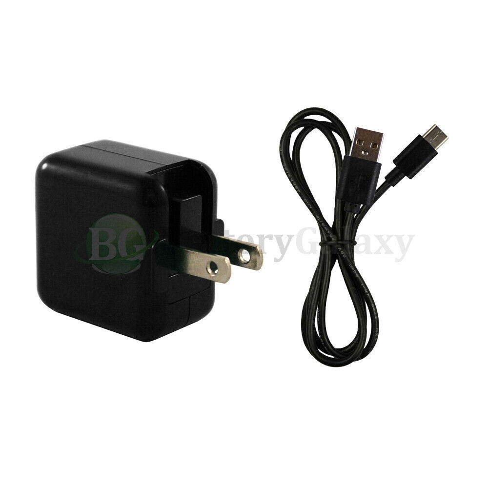 Wall Charger FAST+USB Type-C Cable for  Moto Z/Z4/Z2 Play/Z3/ Z3 Play