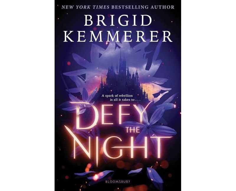 Defy the Night - by  Brigid Kemmerer (Hardcover)