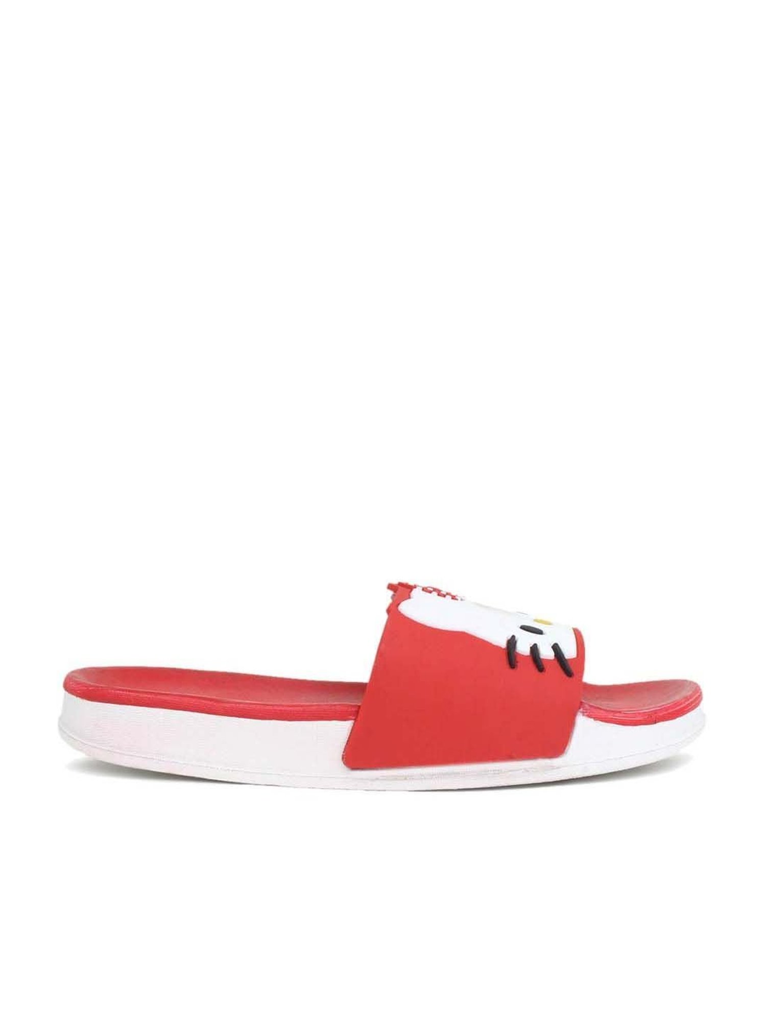 Pampy Angel Women's Red Casual Sandals