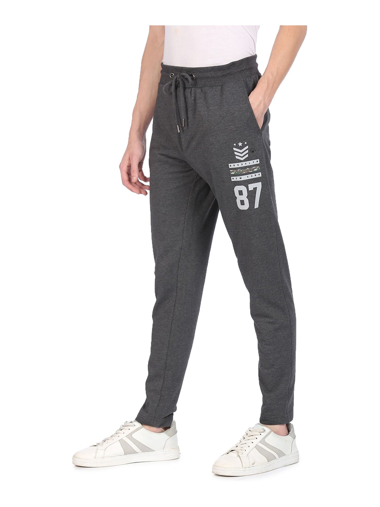 Aeropostale Charcoal Trackpants