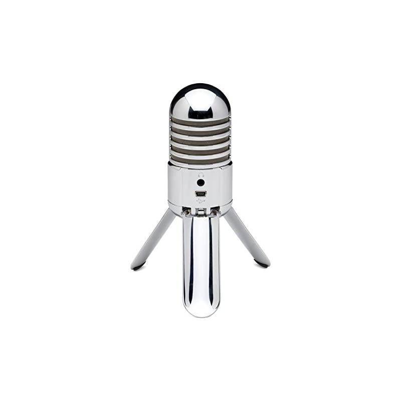 Meteor Mic USB Studio Microphone, Titanium Black/Red - Limited Edition