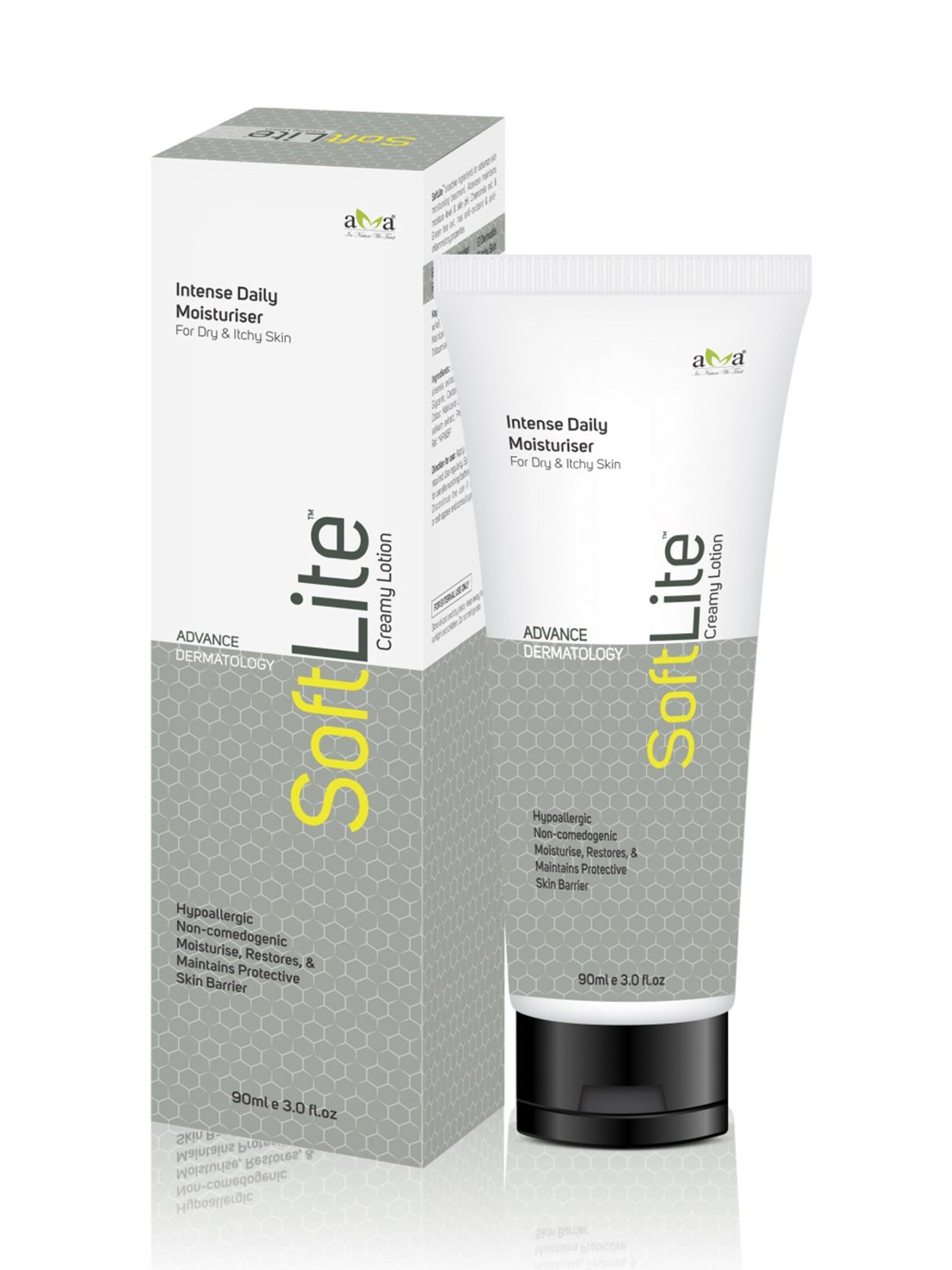 Vegetal Softlite Creamy Lotion - 90 gm