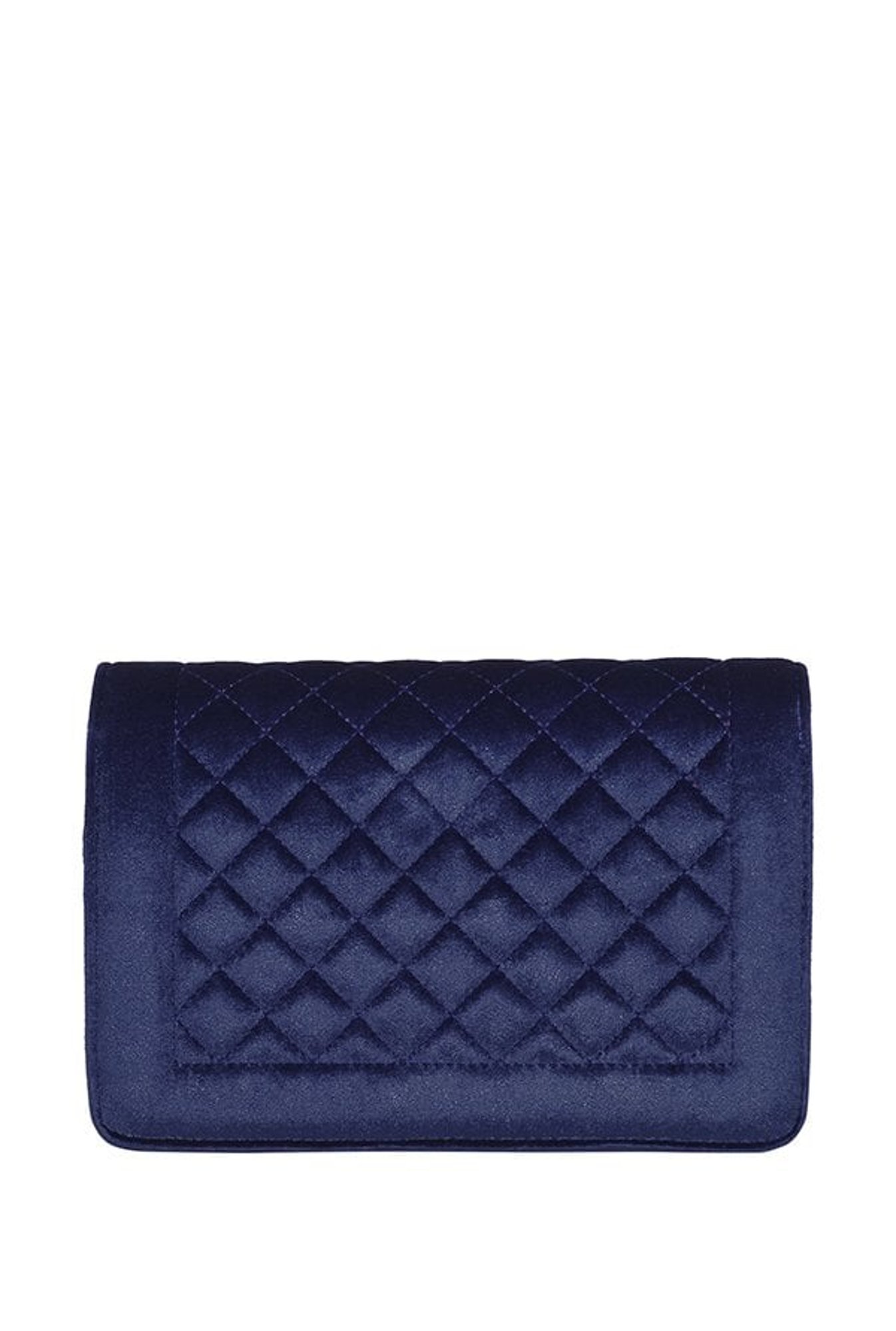 Lino Perros Navy Textured Quilted Sling Bag