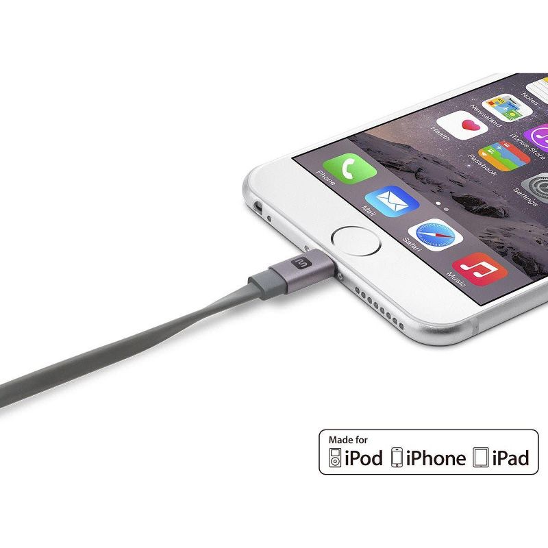 Tripp Lite USB-A to Lightning, USB Micro-B and USB-C Sync/Charge Cable, Black, 6 ft.