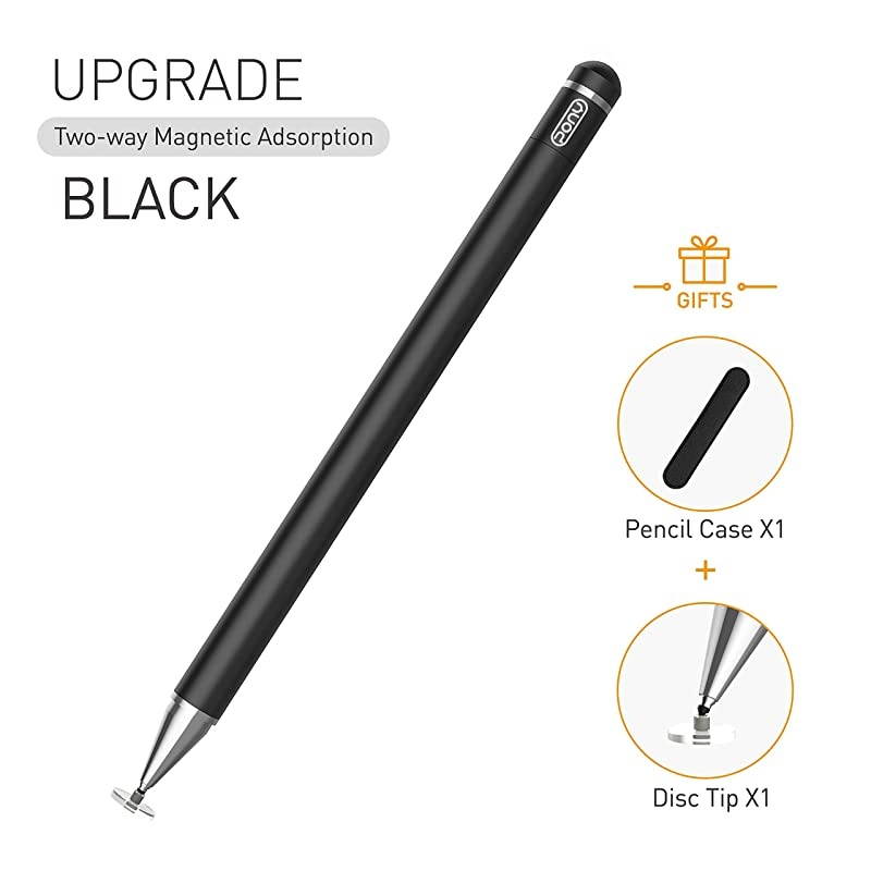 Stylus pens for ipad Pencil  Capacitive Pen High Sensitivity Fine Point Magnetism Cover Cap Universal for AppleiPhoneIpad proMiniAirAndroidMicrosoftSurface and Other Touch Screens