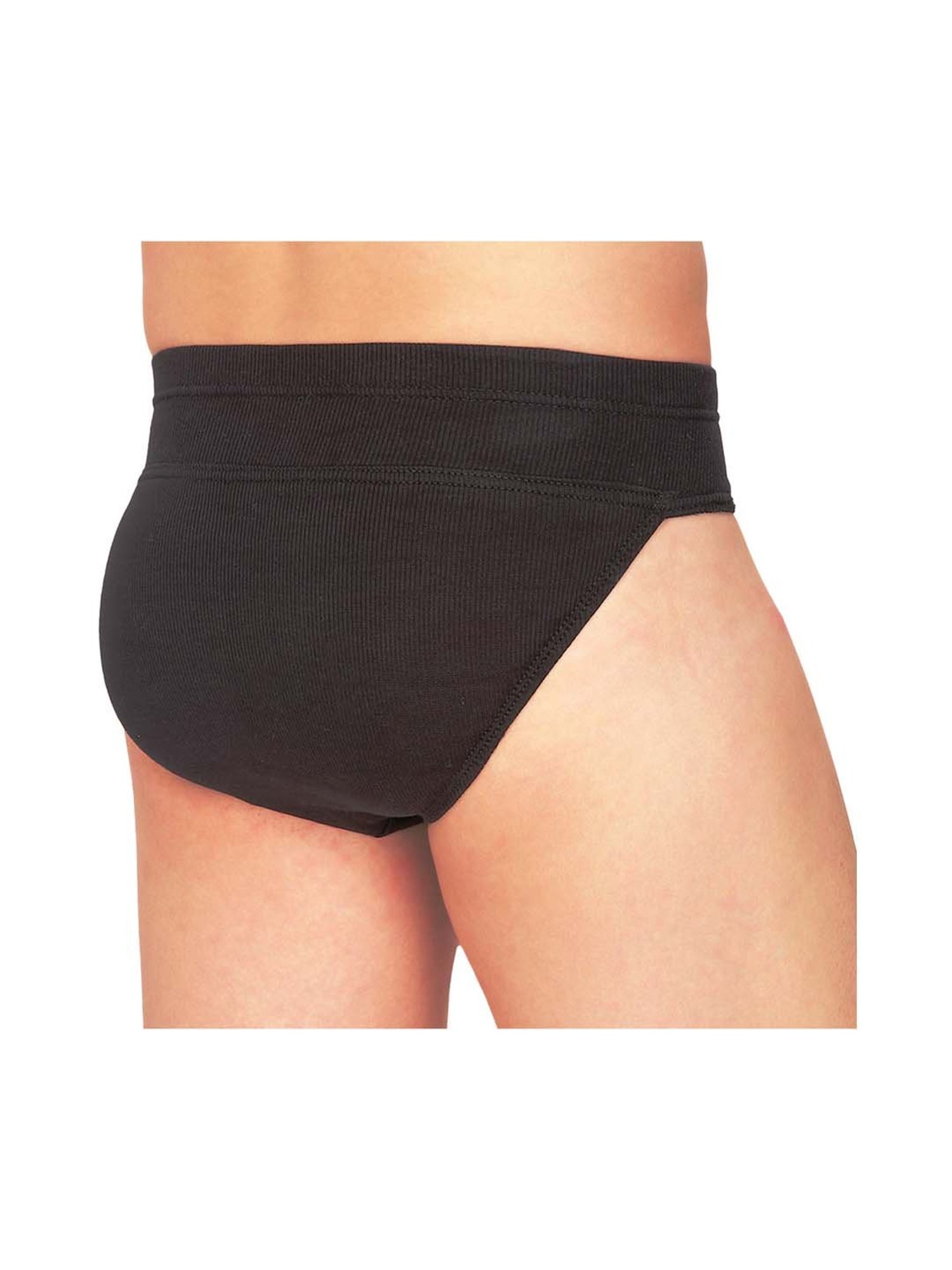 SportSoul Black Cotton Gym & Athletic Supporter (Small)
