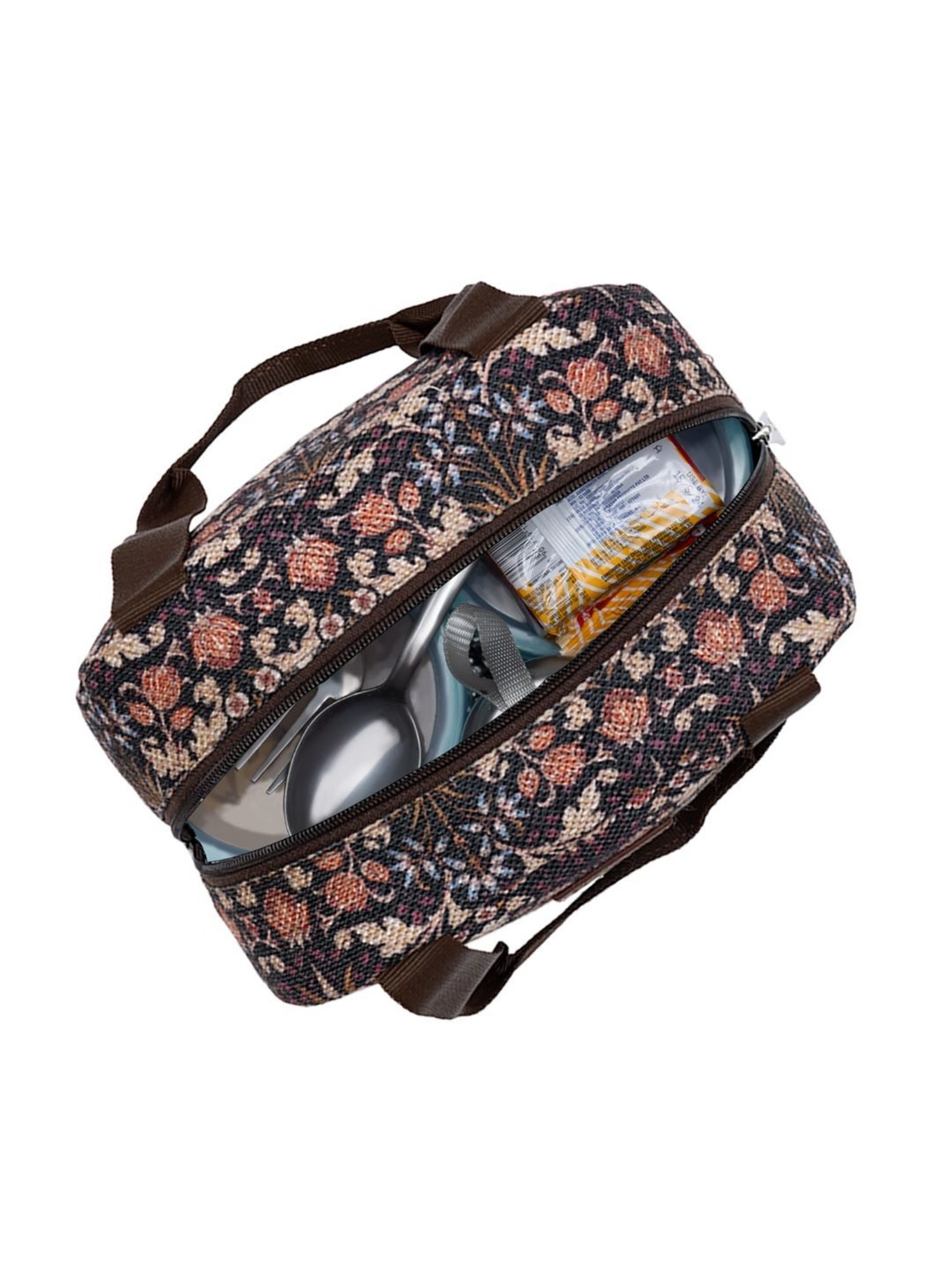 ZOUK Multicolor Printed Lunch Bag