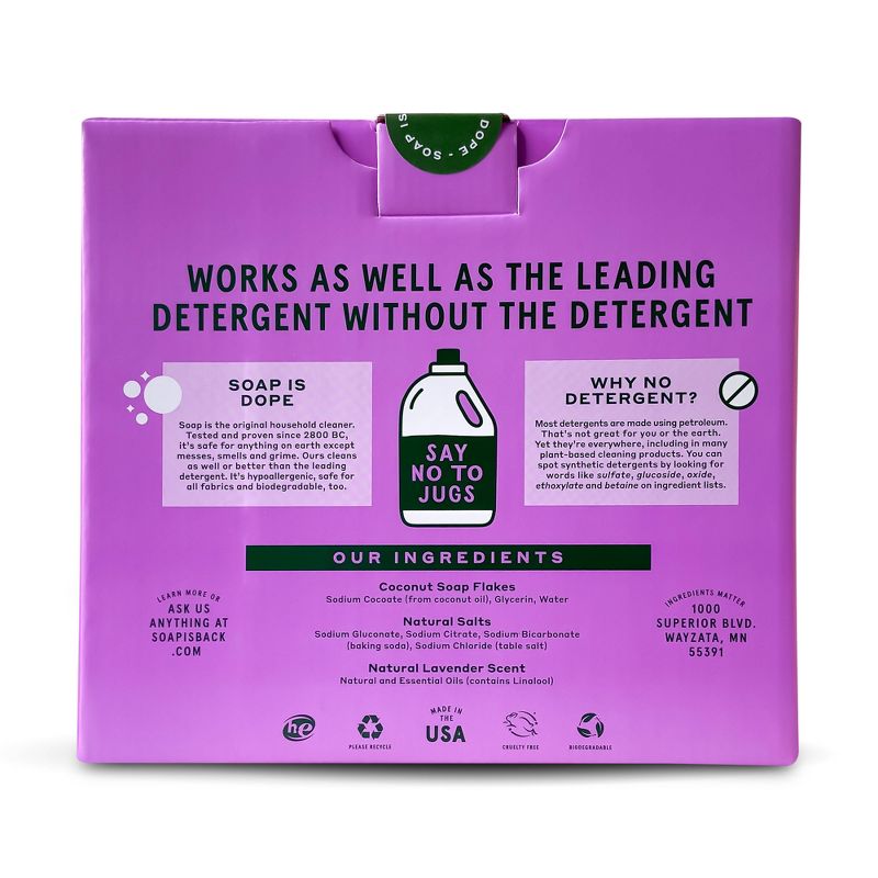 Ingredients Matter Lavender Laundry Soap Powder - 36oz