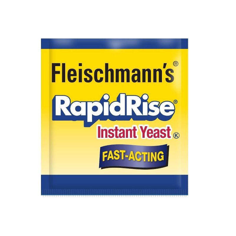 Fleischmann's RapidRise Yeast - 0.25oz/3ct
