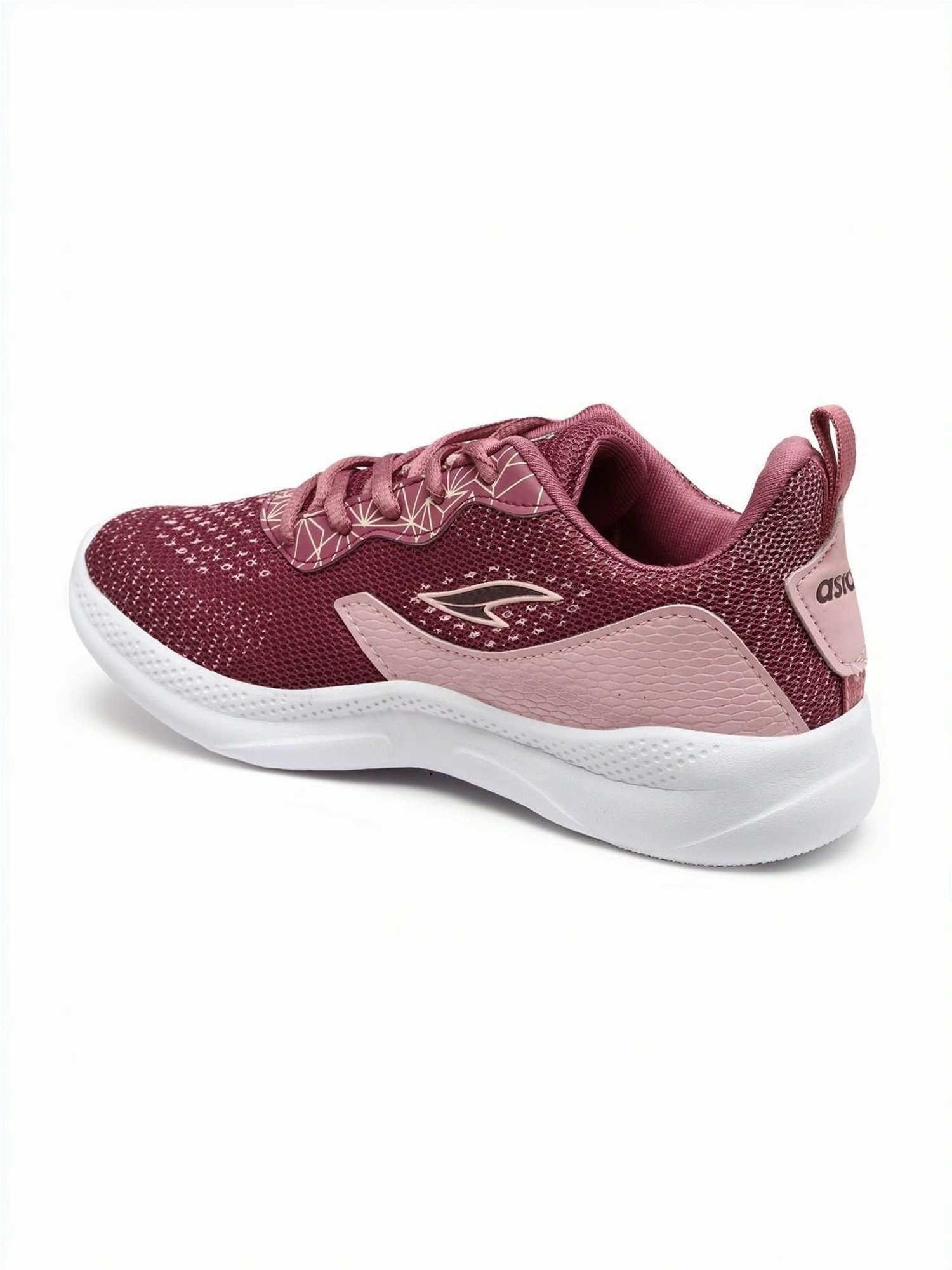 Asian Women's Mauve Running Shoes