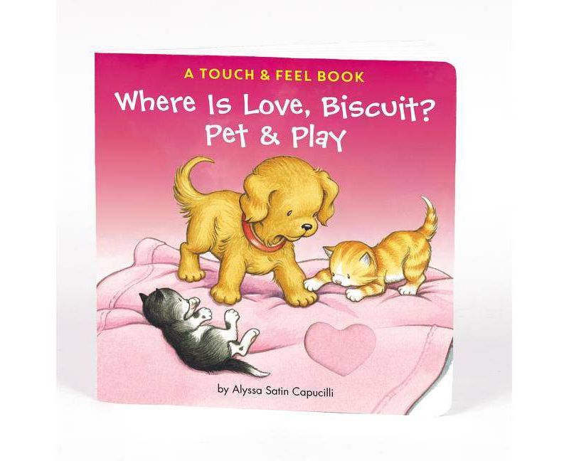 Where is Love Biscuit (Board Book) (Alyssa Satin Capucilli)