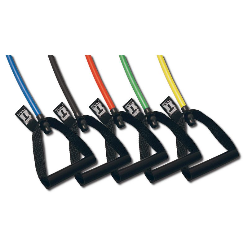 Body-Solid Resistance Bands 5pc
