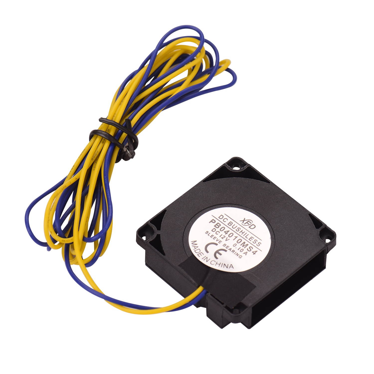 Aibecy 4010 Blower Fan 40 * 40 * 10mm 12V DC Extruder Hot End Cooling Fan Cooler Compatible with Creality CR-10 CR-10S S4 S5 3D Printer