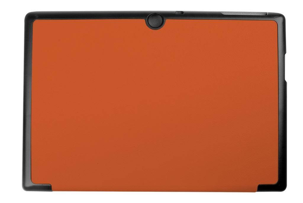 Hellfire Trading Slim Compact PU Magnetic Leather Case for Lenovo Tab 10 A3-A30 - Purple