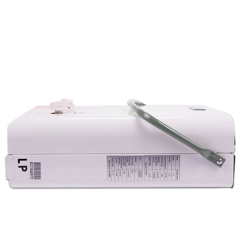 Eccotemp L5 Portable Liquid Propane Outdoor Tankless Hot Water Heater (2 Pack)