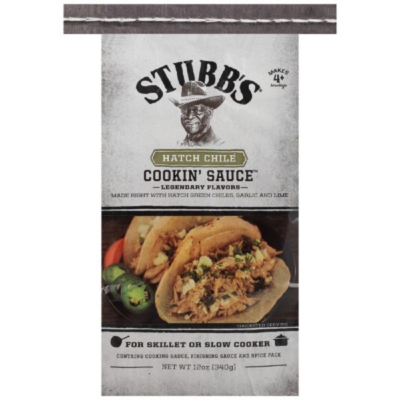 Stubb's Hatch Chile Cookin' Sauce 12oz