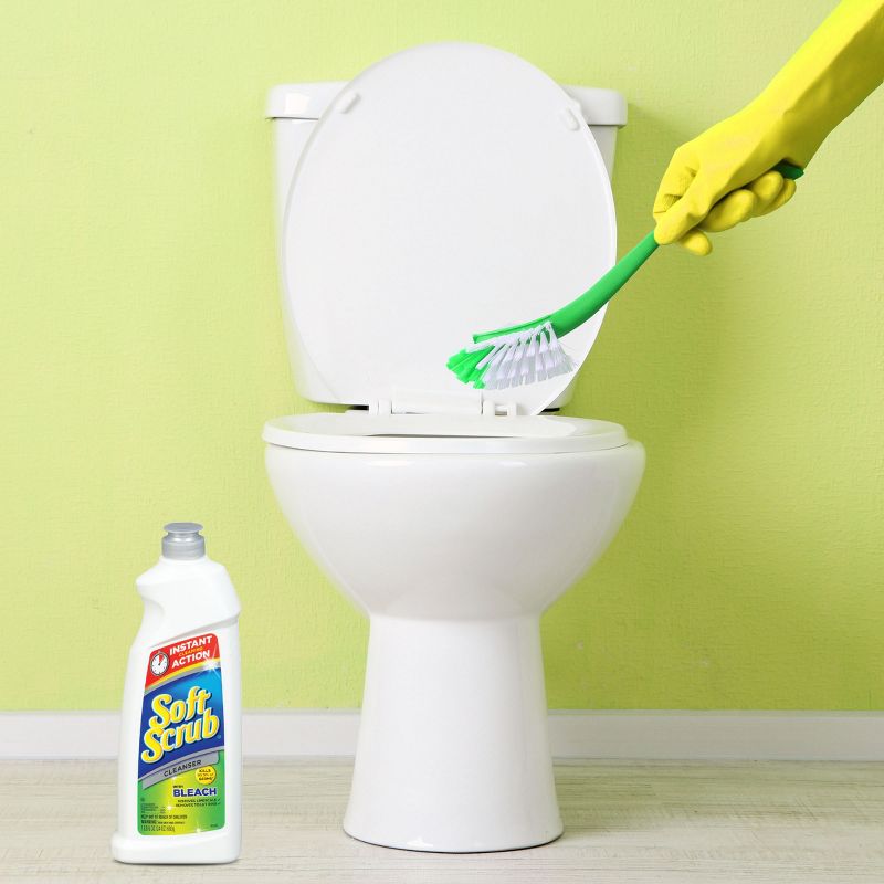 Soft Scrub Cleanser with Bleach Surface Cleaner, 24 fl oz