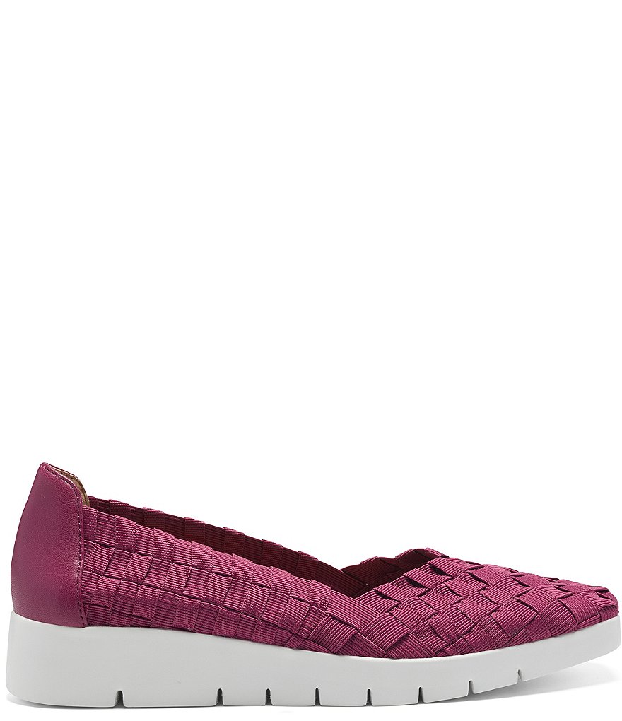 CC Corso Como Illana Woven Elastic Wedge Slip-Ons