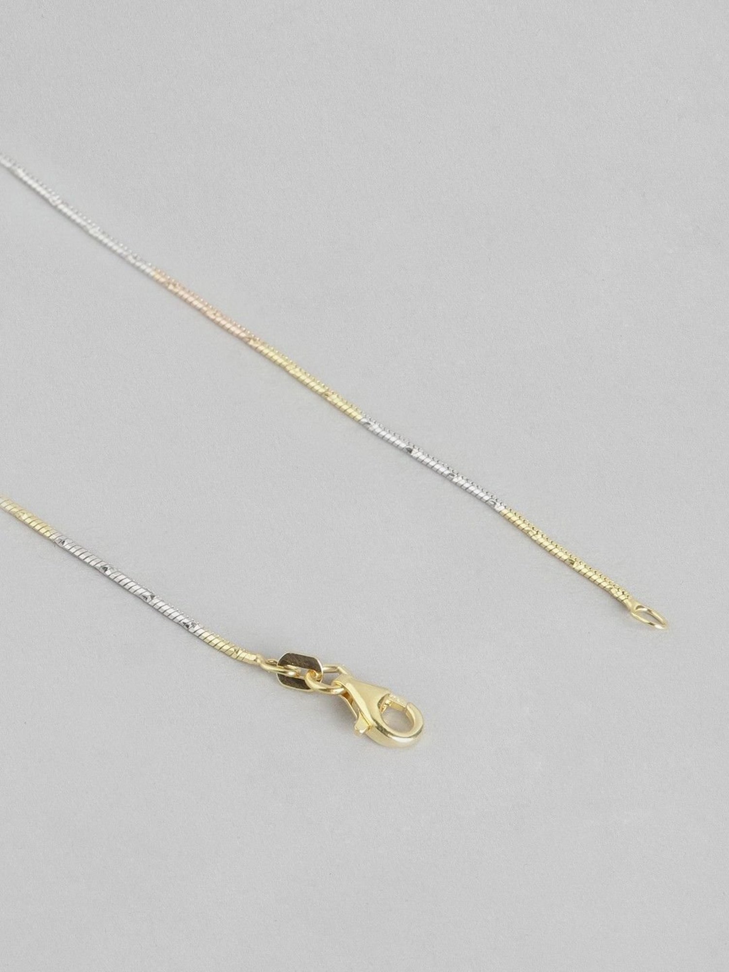Zavya 92.5 Sterling Silver Chain for Women
