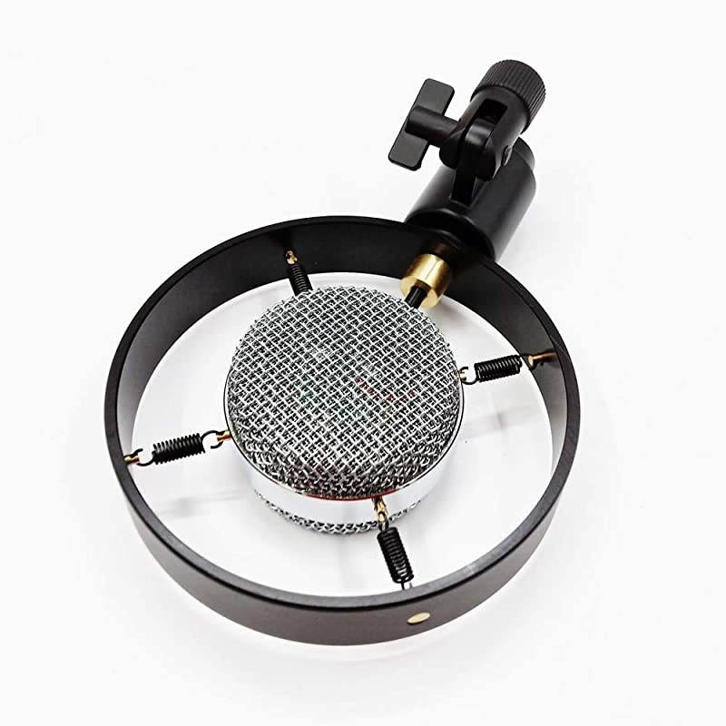 Vintage Classic Studio Church Theater Auditorium Speech Live Vocal 25mm Big Diaphragm Condenser Microphone Vlog Pc Mic
