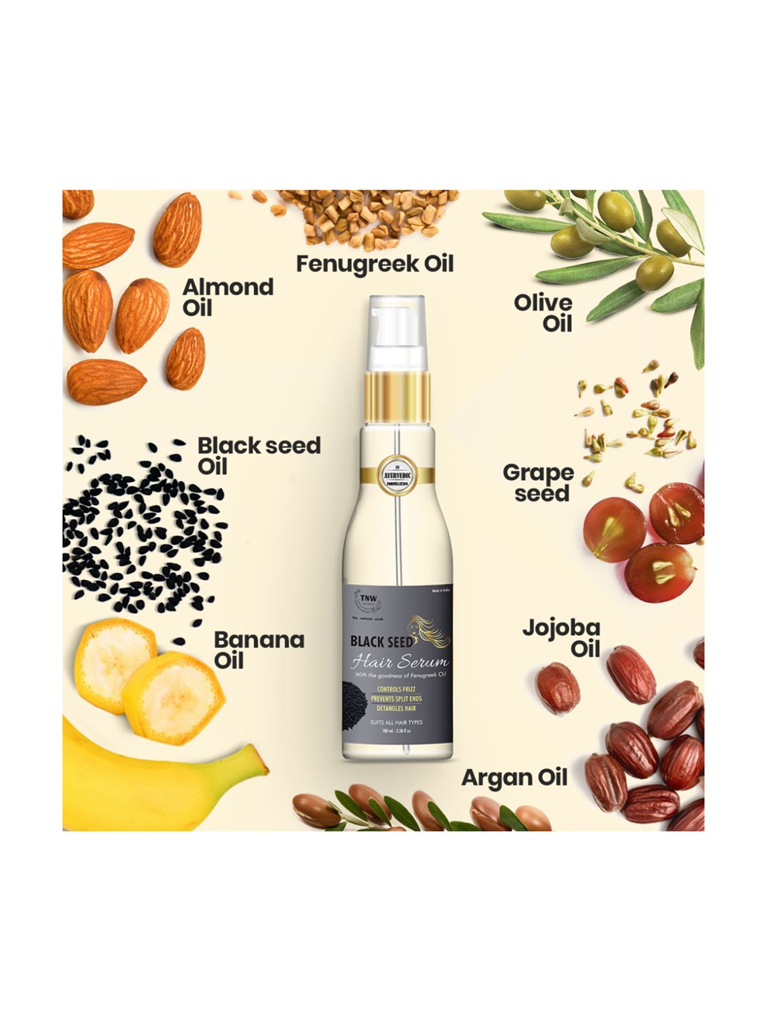 Earthraga Hair Gain Redensyl Serum - 50 ml