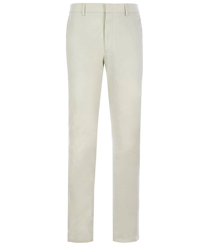 Murano Wardrobe Essentials Evan Extra Slim-Fit Flat-Front Chino Dress Pants