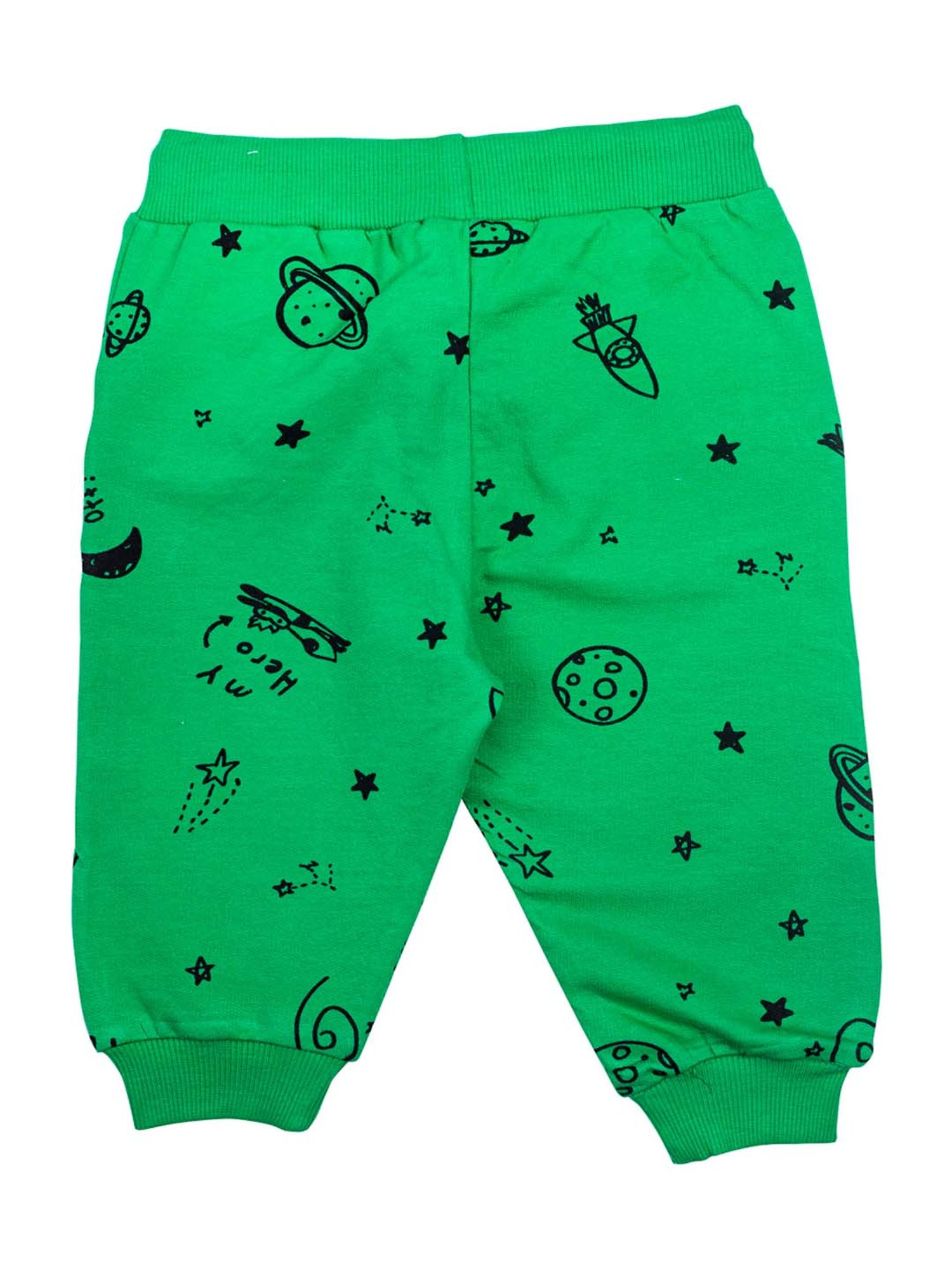 Mee Mee Kids Multicolor Cotton Printed Joggers - Pack of 2