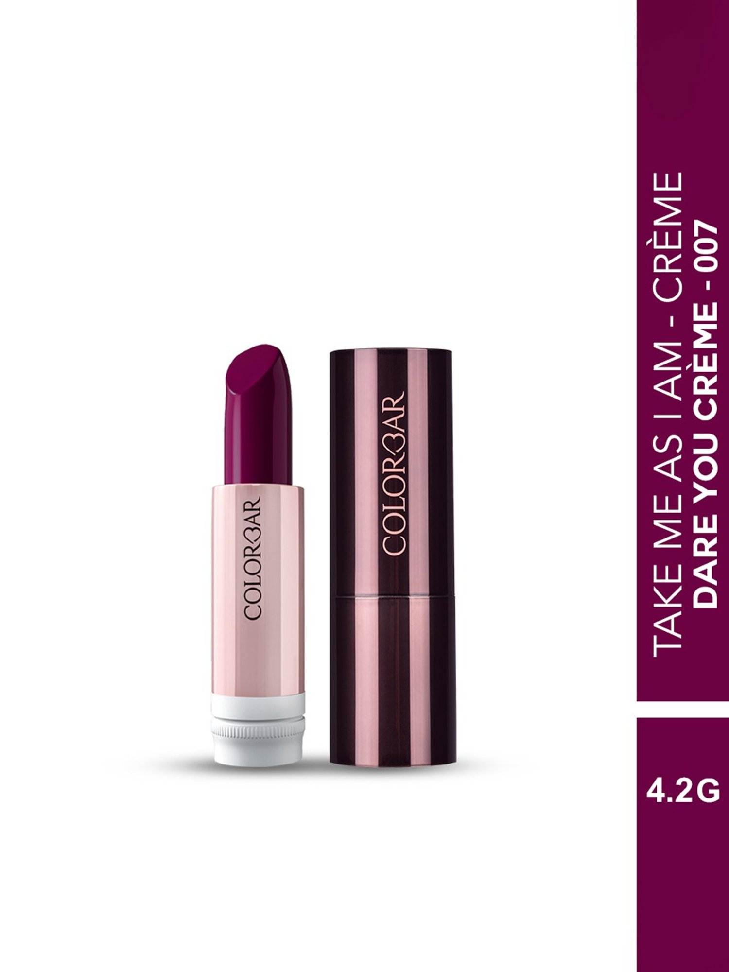 Colorbar Take Me As I Am Creme Refill Dare You Creme-007 - 4.2 gm