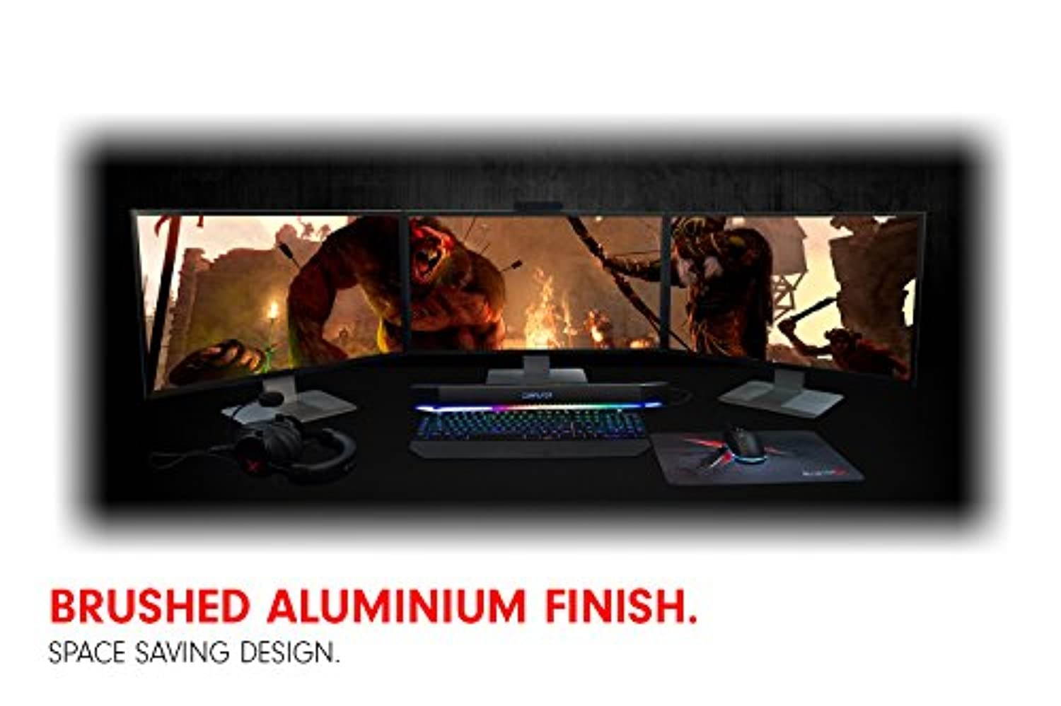 Sound BlasterX Katana Multi-Channel Surround Gaming and Entertainment Soundbar - Hardware Processing, Supports Dolby Digital 5.1 Decoding, Bluetooth-Enabled, for PC, Mac, PS4, and Othe (51MF8245AA000)