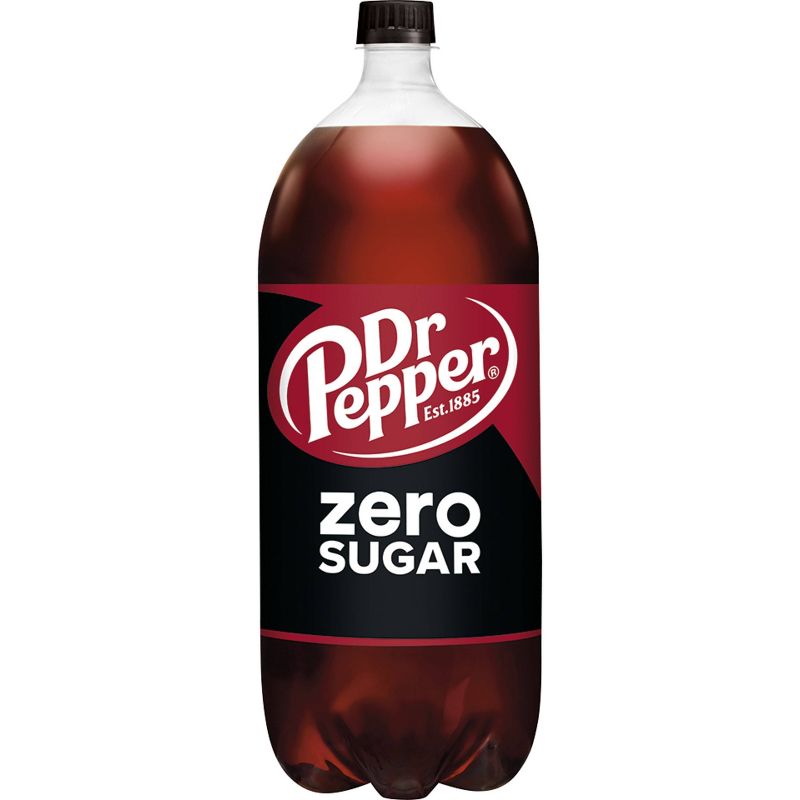 Dr Pepper Zero Sugar - 2L Bottle