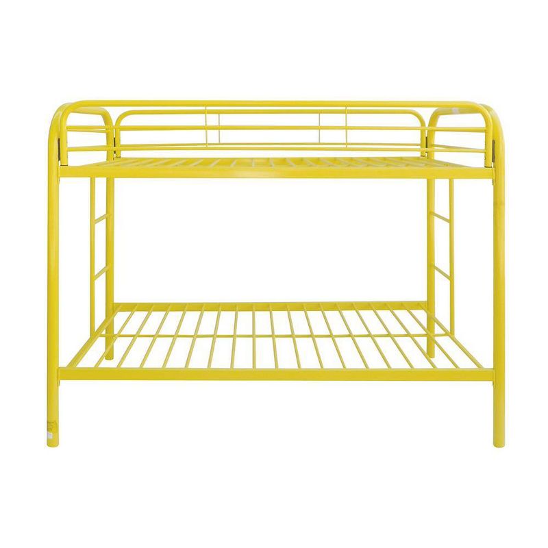 Richland Bunk  Twin over Twin w/ Raised Panel Trundle  Antique Walnut - Atlantic Frame