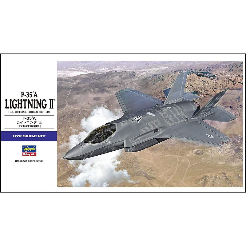 Hasegawa F-35A Lightning II E42 1/72 Scale Plastic Model Kit