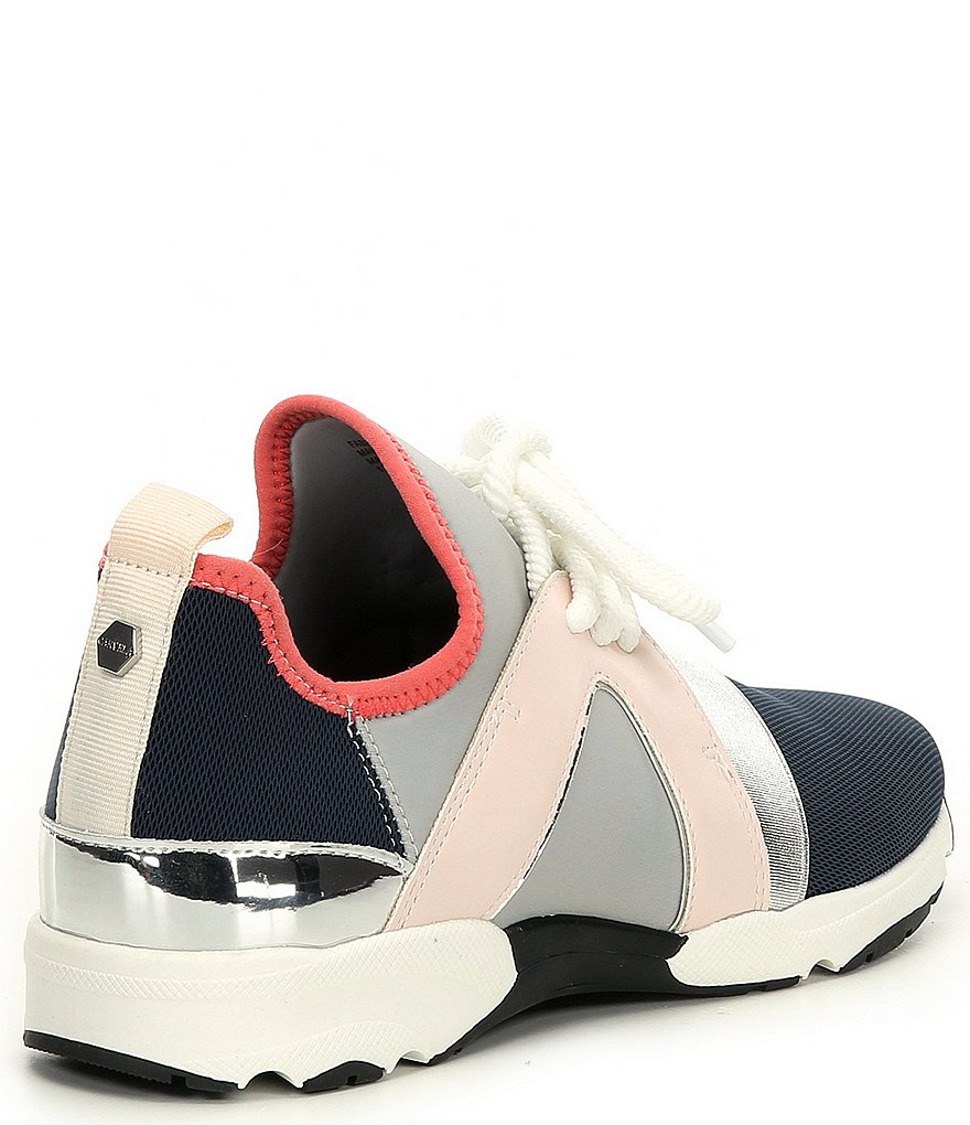 Carvela Lament Colorblock Fabric Sneakers