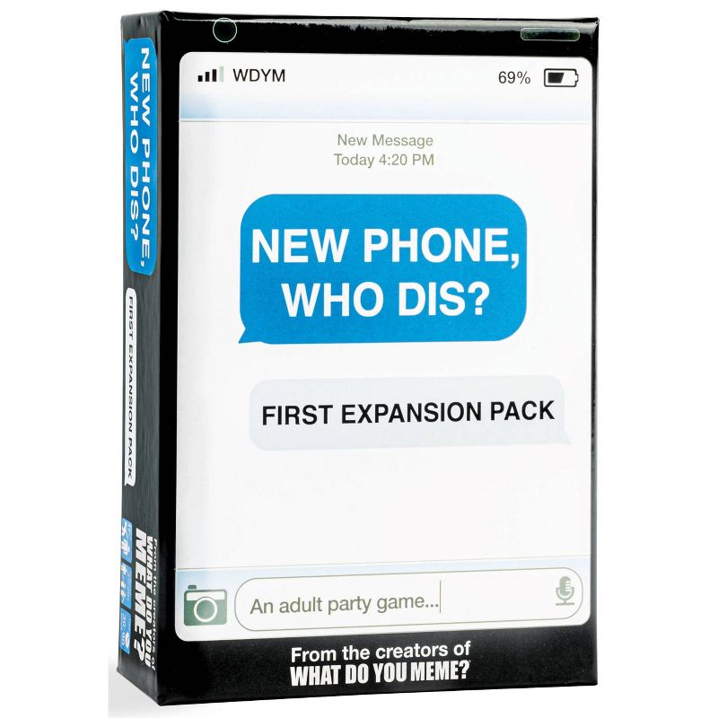 New Phone Who Dis? First Expansion Pack