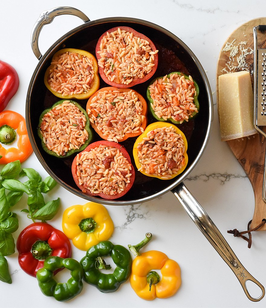 Hestan NanoBond Titanium Stainless Steel Essential Pan, 5 Quart