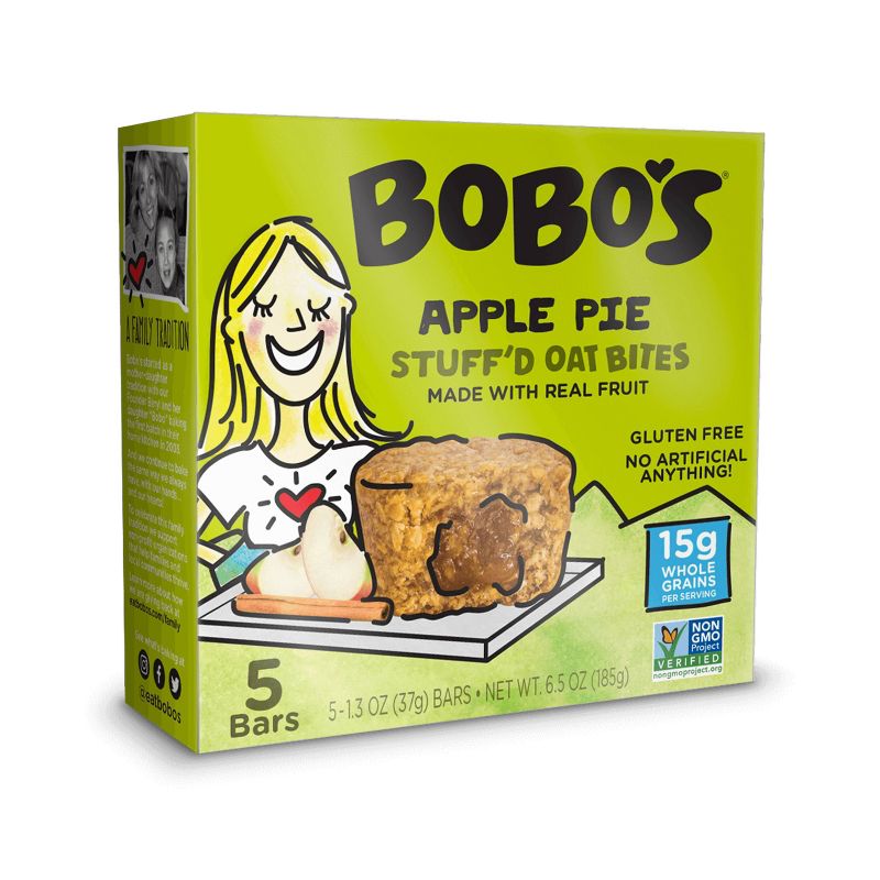 Bobo's Stuff'd Apple Pie Bites - 6.5oz