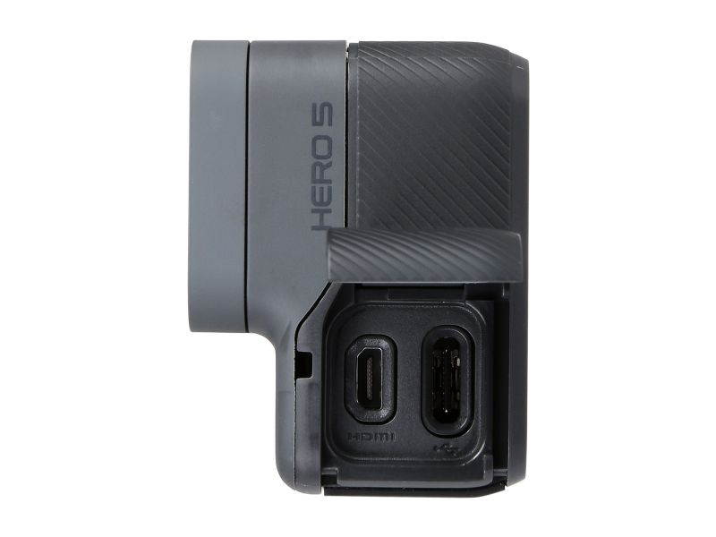 GoPro HERO5 Black CHDHX-501 Black 12 MP 2" Sports & Action Camcorders