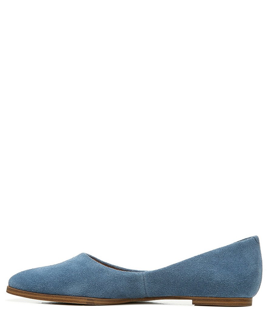 Zodiac Hill Suede Pointed Toe Flats