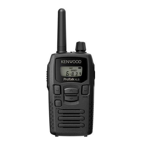 Kenwood TK-3230DX 1.5W 6 Channel IP52-Rated 5-Mile Range Compact Two-Way Radio