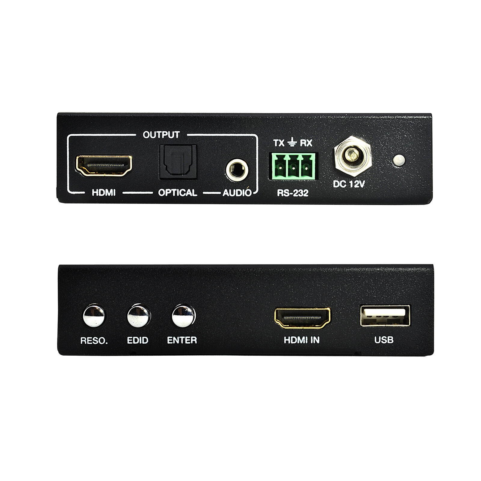 orei xd4000 premium 4k@60hz hdmi pal to ntsc video converter up down scaler resolution selector