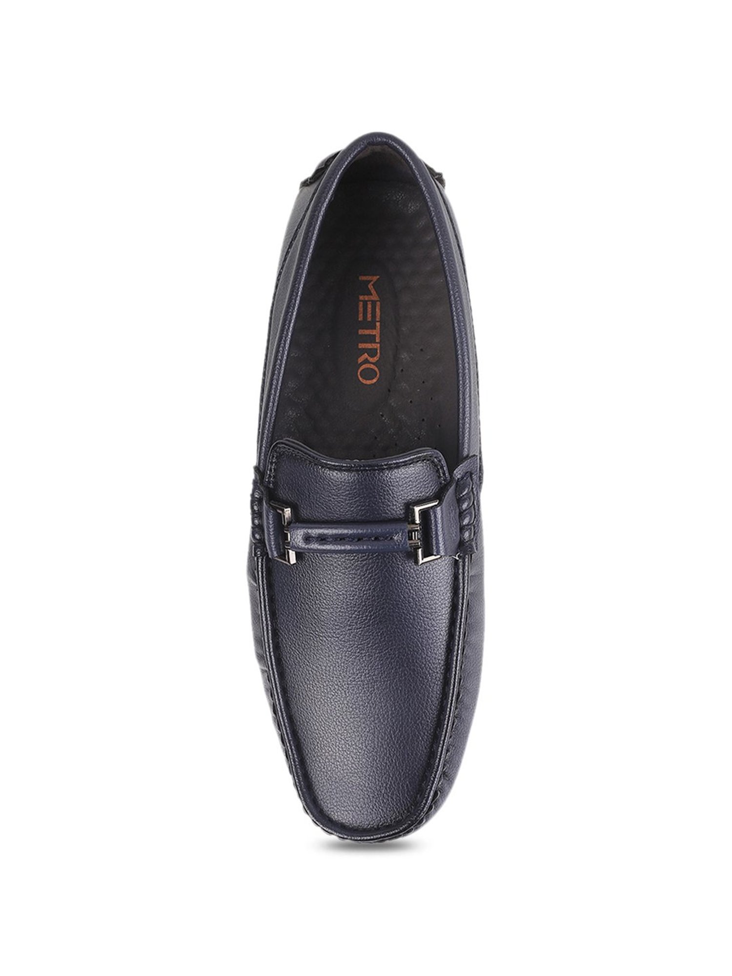 Metro Men's Blue Casual Loafers