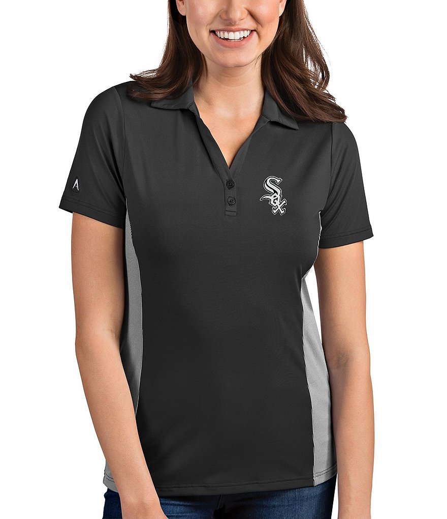 Antigua Women's MLB Venture Short-Sleeve Polo Shirt